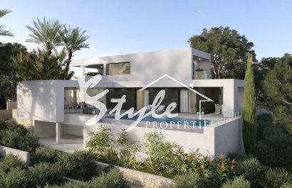 Новостройки - Вилла - Cumbre del Sol - Кумбре дель Соль