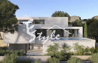 Новостройки - Вилла - Cumbre del Sol - Кумбре дель Соль