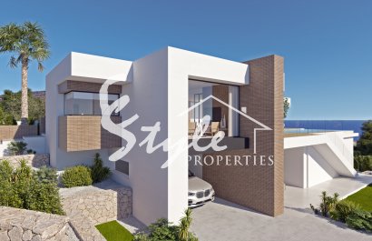 Новостройки - Вилла - Cumbre del Sol - Кумбре дель Соль