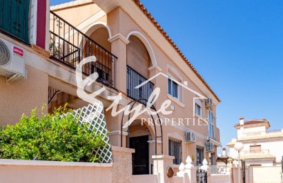 Top-floor apartment with private solarium  in Res. Sal y Mar V,  La Zenia, Orihuela Costa, Costa Blanca, Spain. ID2920