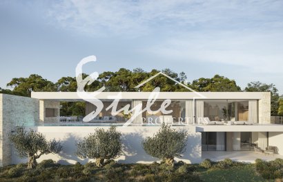 Новостройки - Вилла - Alicante - Teulada