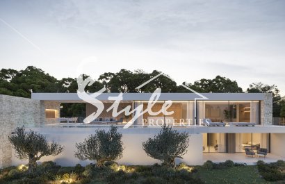 Новостройки - Вилла - Alicante - Teulada