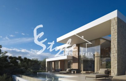 Nuevo - Villa - Alicante - Teulada