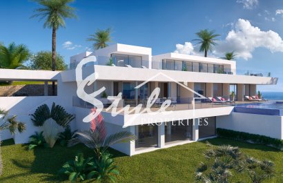 Новостройки - Вилла - Cumbre del Sol - Кумбре дель Соль