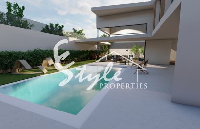 Новостройки - Вилла - Murcia - Los Baños de Fortuna