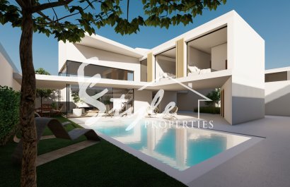 Новостройки - Вилла - Murcia - Los Baños de Fortuna