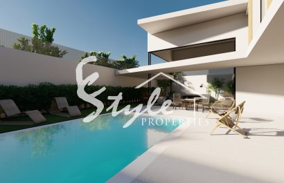 Новостройки - Вилла - Murcia - Los Baños de Fortuna