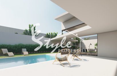 Новостройки - Вилла - Murcia - Los Baños de Fortuna