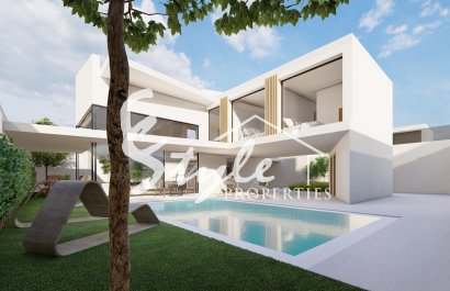 Новостройки - Вилла - Murcia - Los Baños de Fortuna