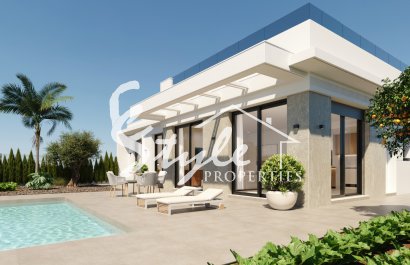 Новостройки - Вилла - Murcia - Hacienda del Alamo Golf