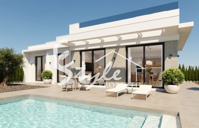 Новостройки - Вилла - Murcia - Hacienda del Alamo Golf