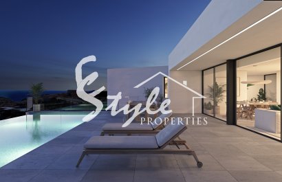 Новостройки - Вилла - Cumbre del Sol - Кумбре дель Соль