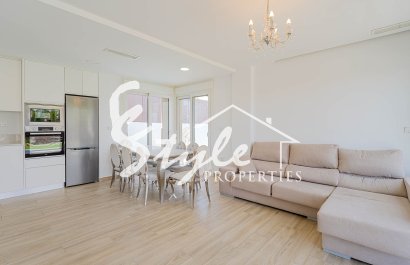 Villa built in 2024 with private pool and solarium for sale in Vistabella Golf, Orihuela Costa, Costa Blanca. ID2993