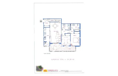 Вторичное жилье - Apartment Penthouse - Orihuela-Costa - Playa Flamenca