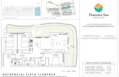 New build - Apartamento - Orihuela-Costa - Playa Flamenca