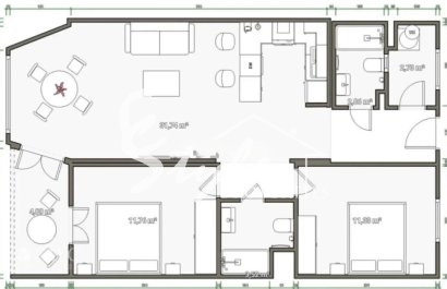 Resale - Apartamento - PALMA - Sant Agustí