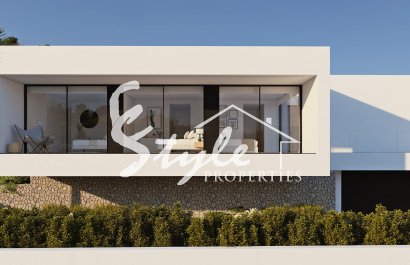 Новостройки - Вилла - Cumbre del Sol - Кумбре дель Соль