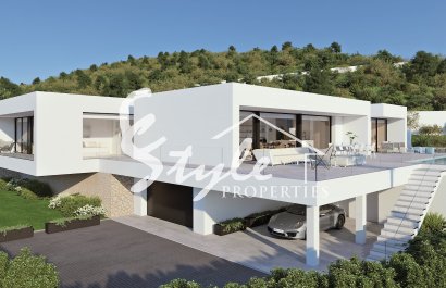 Новостройки - Вилла - Cumbre del Sol - Кумбре дель Соль