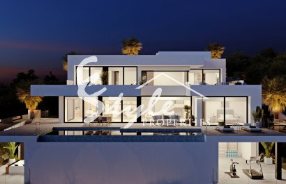 Новостройки - Вилла - Cumbre del Sol - Кумбре дель Соль