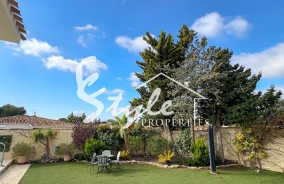 Luxury Mediterranean Villa in Dehesa de Campoamor – 800m from the Sea with Private Pool. Costa Blanca, Spain. ID2789