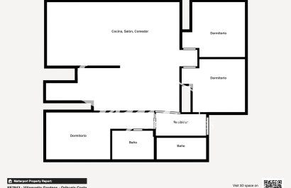 Resale - Apartment Penthouse - Orihuela-Costa - Villamartin