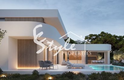 New build - Villa - Moraira