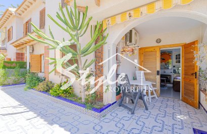 For sale sunny ground floor apartment in Las Barcas, Punta Prima, Costa Blanca. ID3422