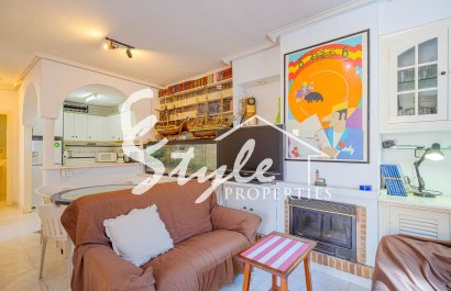 For sale sunny ground floor apartment in Las Barcas, Punta Prima, Costa Blanca. ID3422