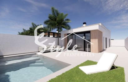 Новостройки - Вилла - Los Alcazares - Лос Алькасарес