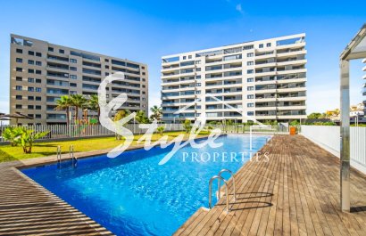 For Sale Frontline Apartment With Private Garden in Posidonia, Punta Prima, Costa Blanca. ID2354