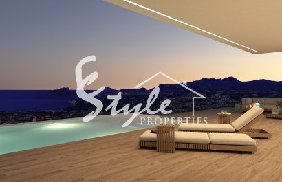 Новостройки - Вилла - Cumbre del Sol - Кумбре дель Соль