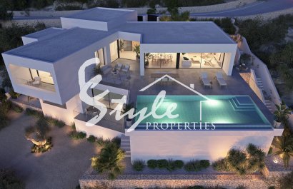 Новостройки - Вилла - Cumbre del Sol - Кумбре дель Соль