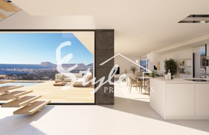 Новостройки - Вилла - Cumbre del Sol - Кумбре дель Соль