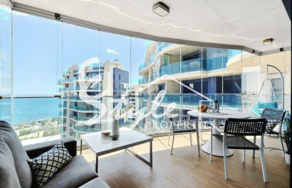 For Sale Frontline Apartment With Panoramic Sea Views In Sea Senses, Punta Prima, Costa Blanca. ID2362