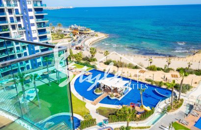 For Sale Frontline Apartment With Panoramic Sea Views In Sea Senses, Punta Prima, Costa Blanca. ID2362