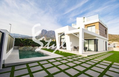 New build - Villa - Benidorm - Finestrat