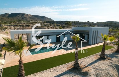 Nuevo - Villa - Alicante - Pinoso