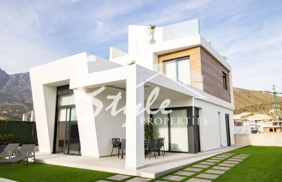 New build - Villa - Benidorm - Finestrat