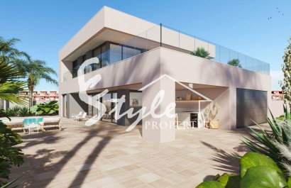 Новостройки - Вилла - Orihuela-Costa - Ориуэла Коста