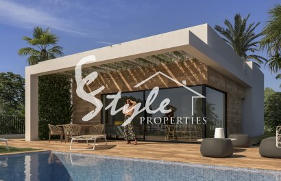 Новостройки - Вилла - Los Alcazares - Лос Алькасарес