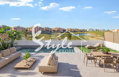 Новостройки - Вилла - Los Alcazares - Лос Алькасарес