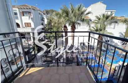 Corner 2-Bedroom Apartment in Villamartín Plaza, Orihuela Costa – Pool Views & Golf Nearby. ID3421