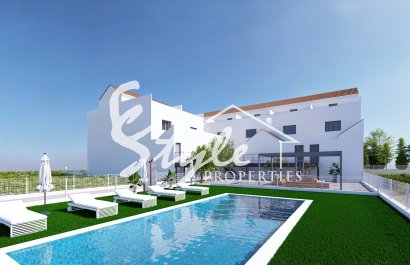 Новостройки - Смежный дом - Alicante - Rafal