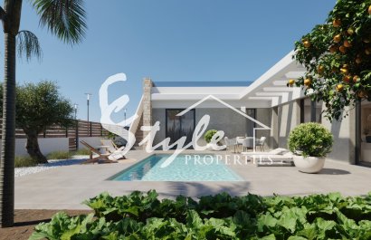 Новостройки - Вилла - Murcia - Hacienda del Alamo Golf