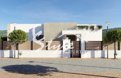 Новостройки - Вилла - Murcia - Hacienda del Alamo Golf