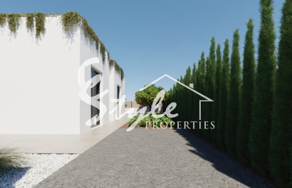 Новостройки - Вилла - Murcia - Hacienda del Alamo Golf