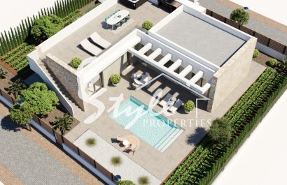 Новостройки - Вилла - Murcia - Hacienda del Alamo Golf