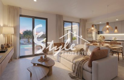 Новостройки - Вилла - Murcia - Hacienda del Alamo Golf