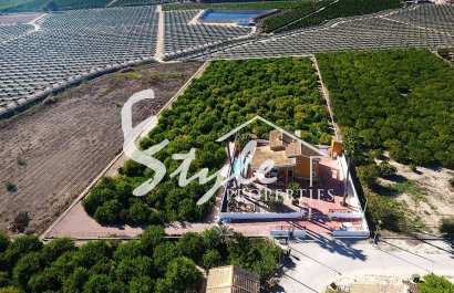 Resale - Finca Country Property - Orihuela-Costa - Orihuela