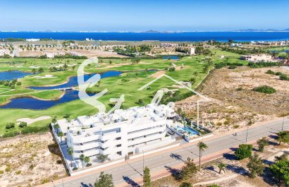 Новостройки - Apartamento - Los Alcazares - Лос Алькасарес